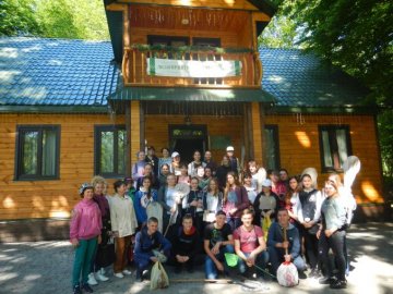 Студенти-біологи вивчають природу унікального куточка Волині
