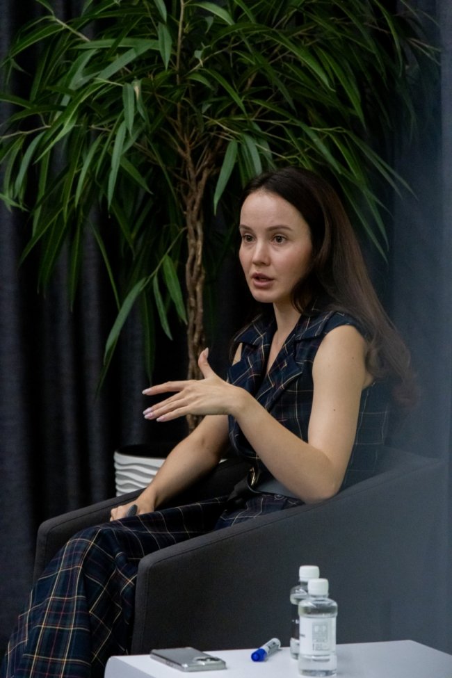 Навіщо бізнесу стратегія? Поради із лекції Юлії Євпак в Дія.Бізнес у Луцьку