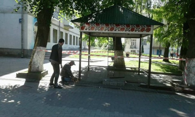 Муніципали знесли кіоски на Конякіна і Лесі Українки