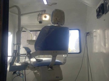 Відремонтований пересувний стоматкабінет відправили волинським бійцям. ФОТО