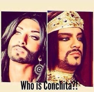 Як інтернет сміється із бородатої переможниці «Євробачення». ФОТОЖАБИ