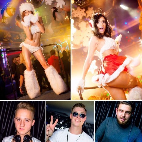 КУДИ ПІТИ У ВИХІДНІ: 23-25 грудня