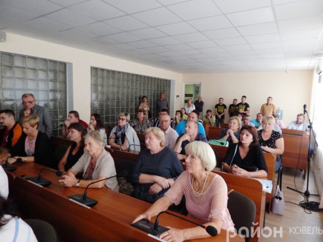 Ковельчани відмовилися від реконструкції центрального парку міста