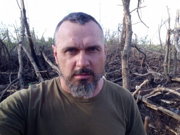 Олег Сенцов отримав поранення на фронті