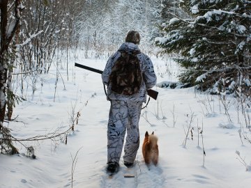 Волинянин, який полював з собакою без дозволу, сплатив штраф