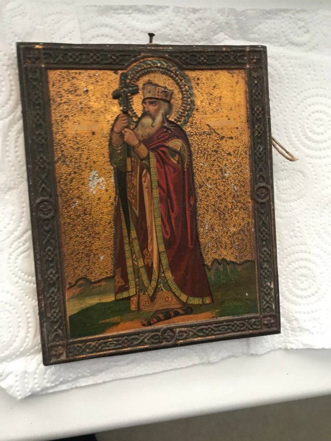 Старовинні ікони, які німець перевозив через «Ягодин», виявились  культурними цінностями