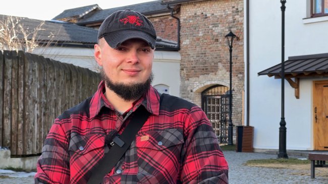 «Хочу почухати п'ятку, а її немає», -  азовець з Волині про війну, травму і реабілітацію