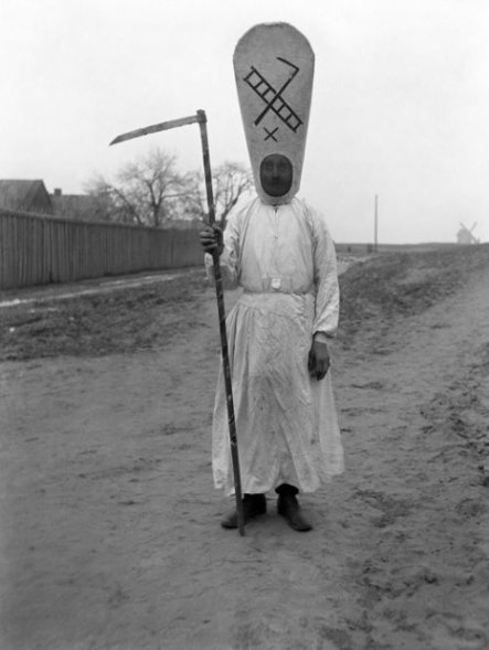 Показали фото волинського вертепу сторічної давнини