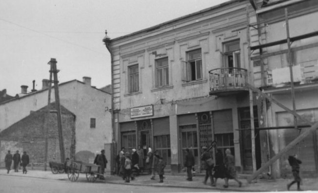 Вулиця в Рівному