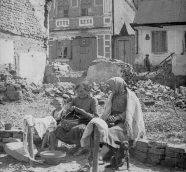 Житомир після бомбардування