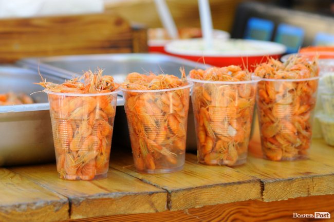 У замку Любарта - «Lutsk Food Fest». ФОТО