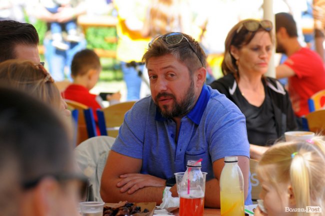 У замку Любарта - «Lutsk Food Fest». ФОТО