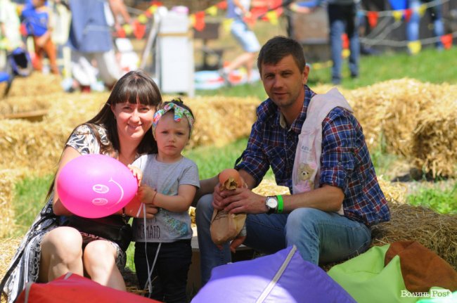 У замку Любарта - «Lutsk Food Fest». ФОТО