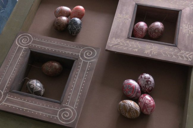 Художниця з Луцька розповіла про особливості волинської писанки