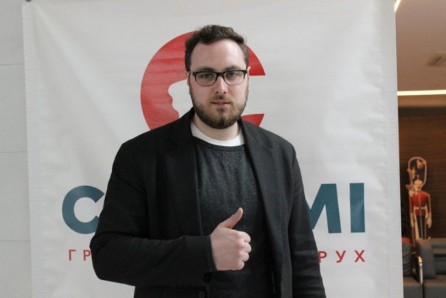 «Це дуже сильний фільм», – луцька пенсіонерка після перегляду фільму «Крути». ФОТО