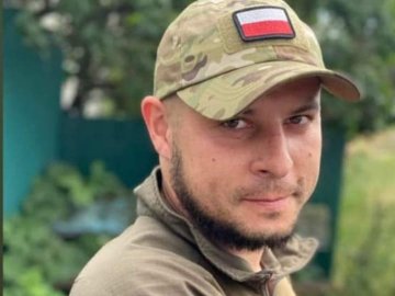 Трагічно загинув військовий з Волині Вадим Марушко