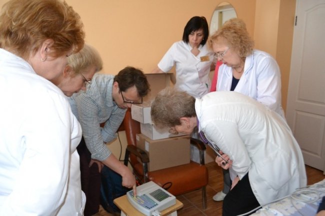 Медзаклади Волині отримали обладнання від Світового банку. ФОТО