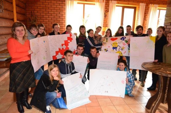 Як студентів СНУ вчили лідерству. ФОТО