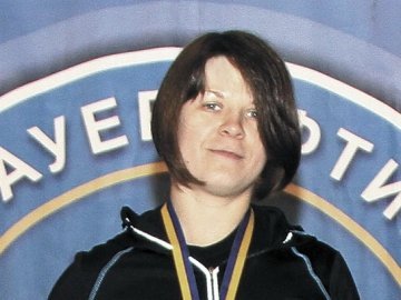 Лучанка стала рекордсменкою України з пауерліфтингу