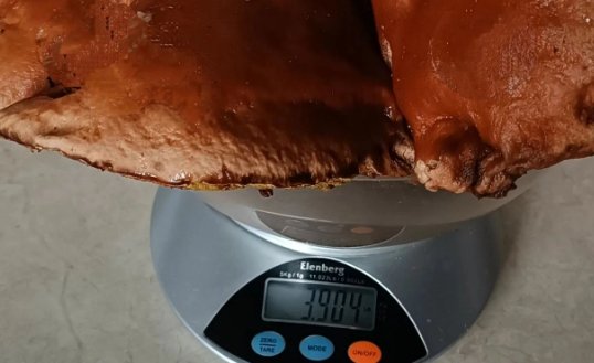 На Волині «вполювали» гриба-гіганта. ФОТО