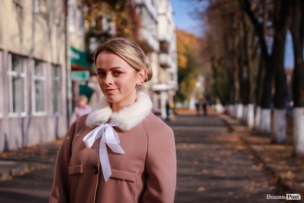 Стильний Луцьк. Портрет дня: Маріанна Ковальчук
