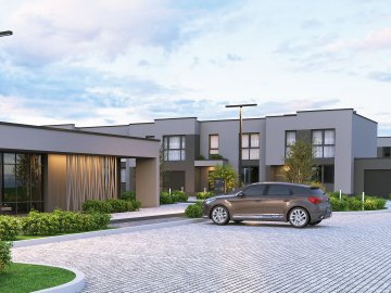 Під Луцьком можна придбати таунхауси з відтермінуванням на 3 роки. ФОТО*