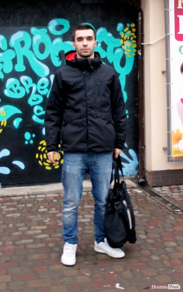 Стильний Луцьк. Портрет дня: Андрій Онопрієнко