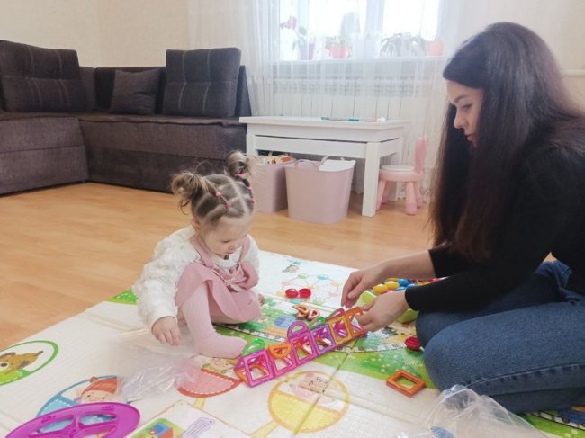 Народжена 24 лютого: спогади волинянки, яка народила доньку Ілларію в перший день великої війни