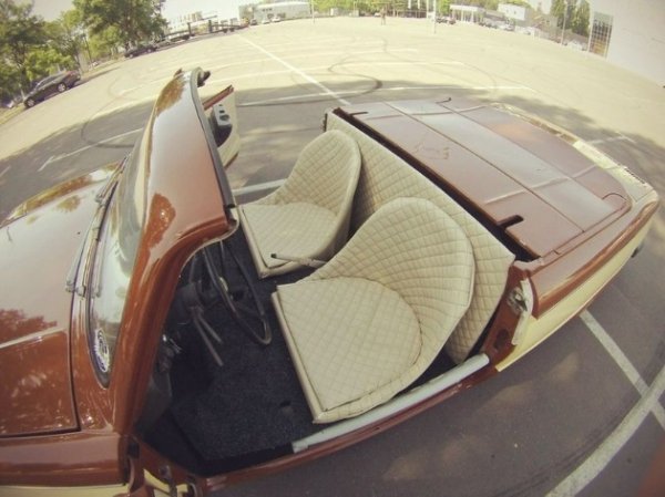 Українець зробив із «Запорожця» кабріолет. ФОТО