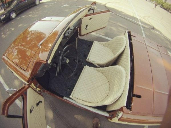 Українець зробив із «Запорожця» кабріолет. ФОТО