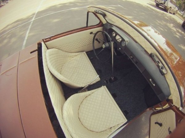 Українець зробив із «Запорожця» кабріолет. ФОТО