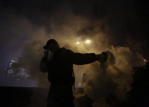 У Києві націоналісти влаштували смолоскипну ходу на честь Бандери. ФОТО