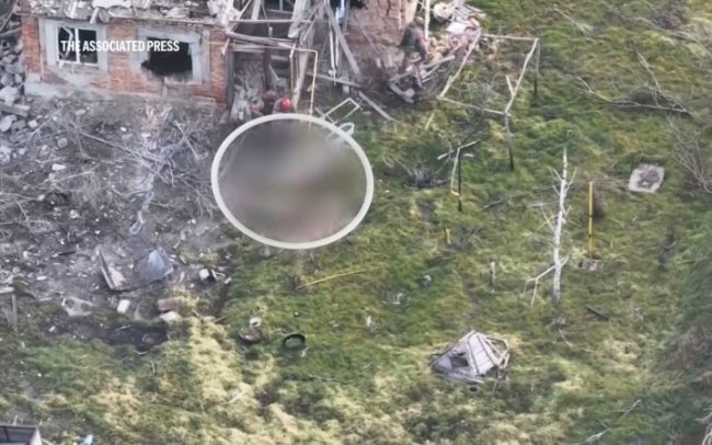 Росіяни стратили чотирьох військовополонених на Запоріжжі