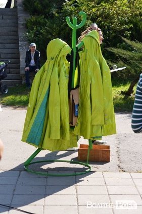 Відкриття театрального фестивалю «Мандрівний вішак - 2016» у Луцьку. ФОТО