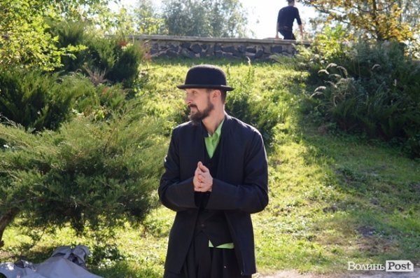 Відкриття театрального фестивалю «Мандрівний вішак - 2016» у Луцьку. ФОТО