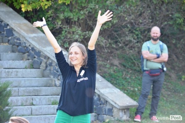 Відкриття театрального фестивалю «Мандрівний вішак - 2016» у Луцьку. ФОТО