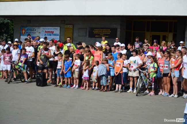 BanderRun: у Луцьку бігали заради життя маленької дівчинки