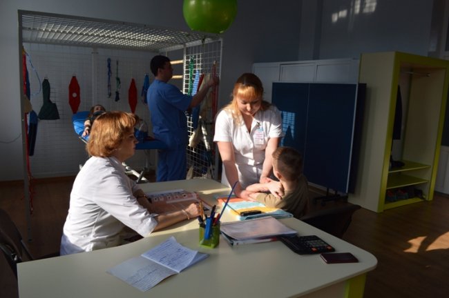 У Ковелі відкрили кабінет реабілітації