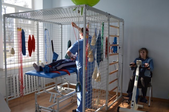 У Ковелі відкрили кабінет реабілітації