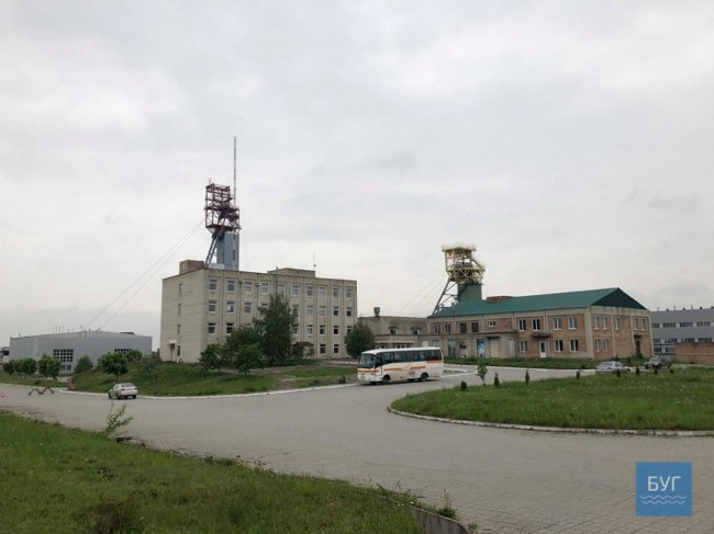 На волинській шахті відкрили та освятили образ Божої Матері. ФОТО