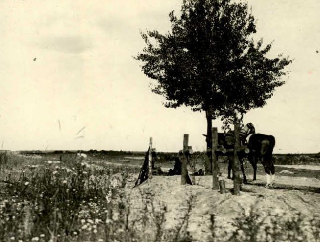 Село Холопичі, 1914-1918 рр.