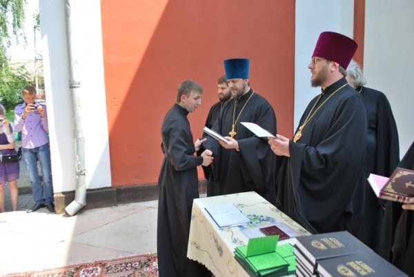 Випускний у Волинській духовній семінарії. ФОТО