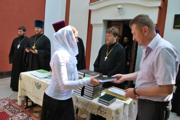 Випускний у Волинській духовній семінарії. ФОТО