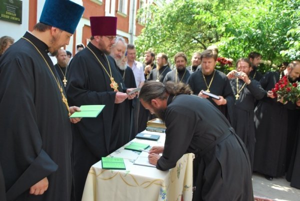 Випускний у Волинській духовній семінарії. ФОТО