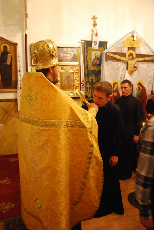 «Перше вересня» у волинській духовній семінарії. ФОТО