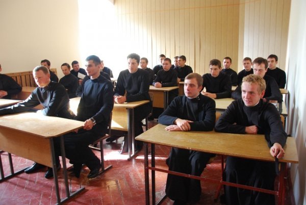 «Перше вересня» у волинській духовній семінарії. ФОТО