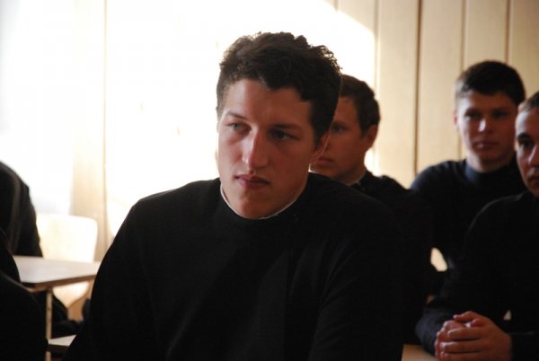 «Перше вересня» у волинській духовній семінарії. ФОТО