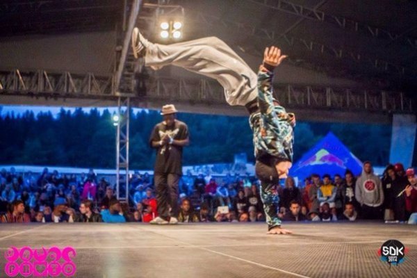 Танцювальний Луцьк: Андрій Онопрієнко