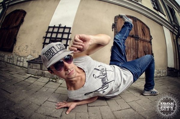 Танцювальний Луцьк: Андрій Онопрієнко