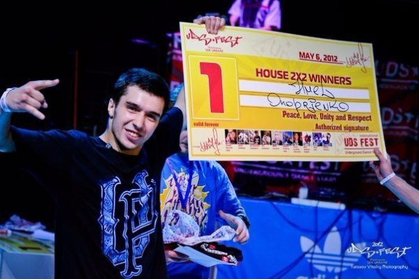 Танцювальний Луцьк: Андрій Онопрієнко